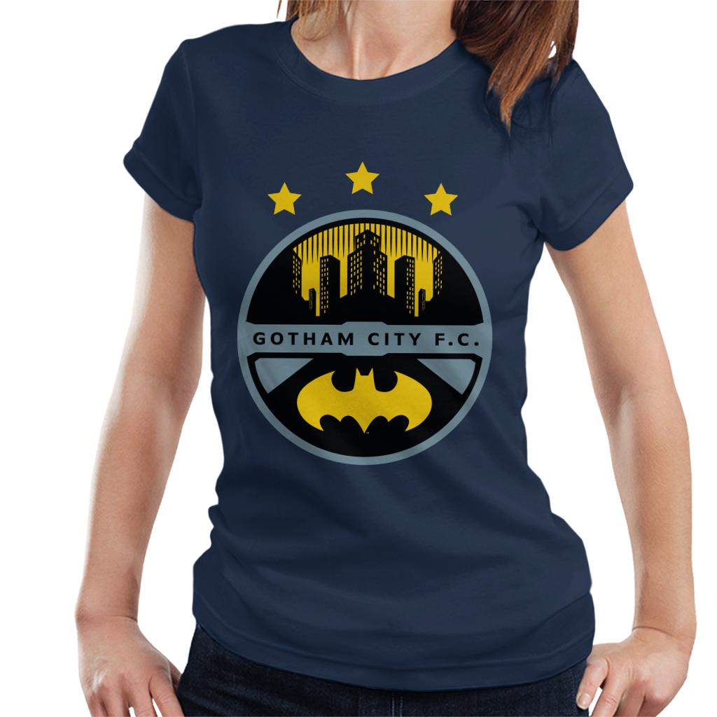Batman Sports Gotham City FC Badge Women's T-Shirt product image 6