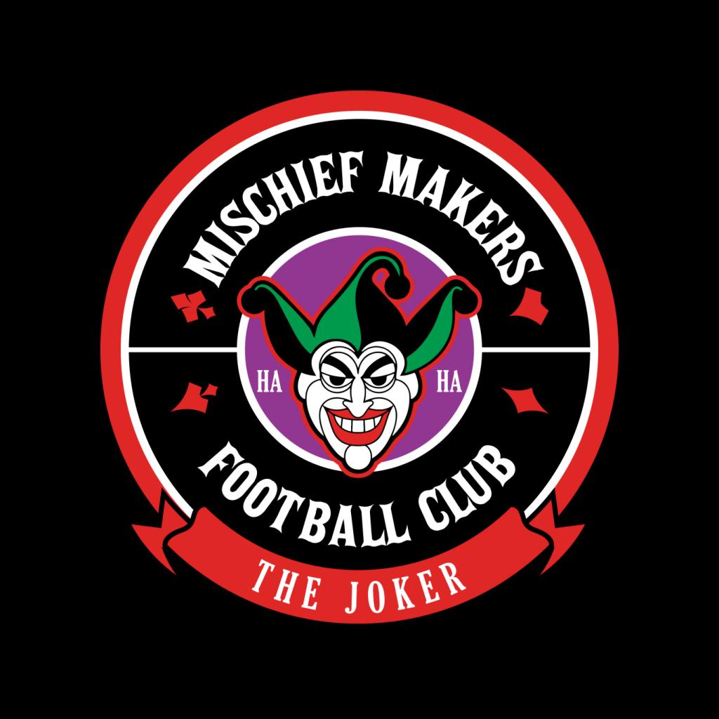 Batman Sports Mischief Makers FC The Joker Kid's Sweatshirt product image 2