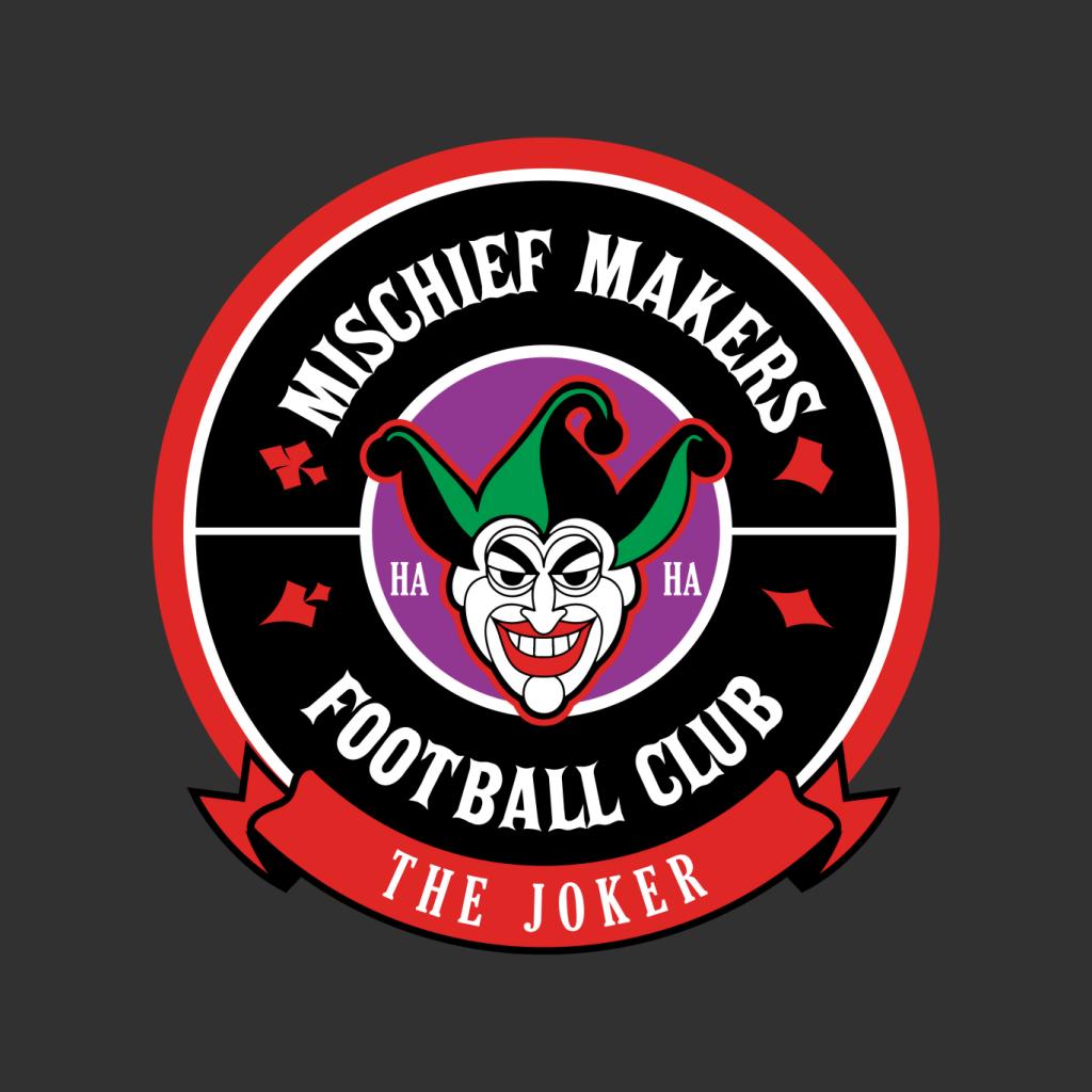 Batman Sports Mischief Makers FC The Joker Kid's Sweatshirt product image 5