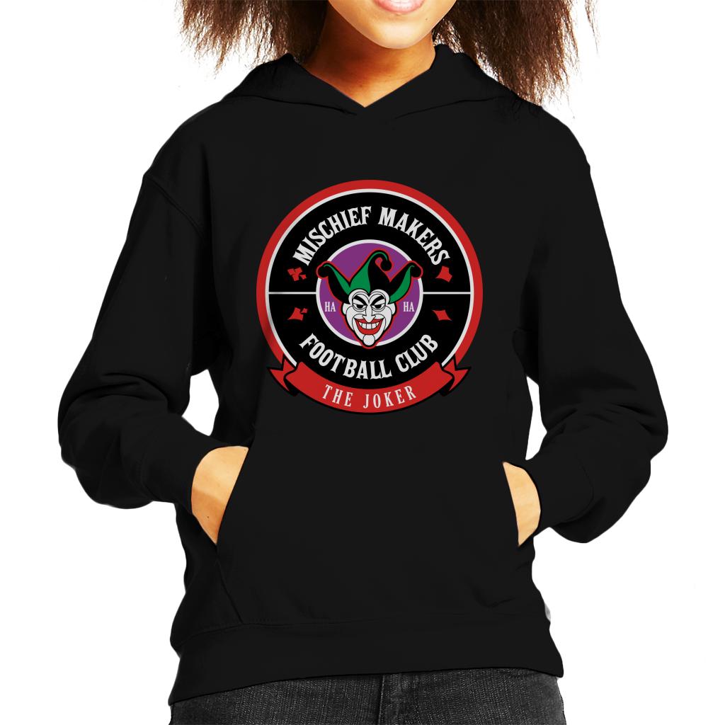 Batman Sports Mischief Makers FC The Joker Kid's Hooded product image 1