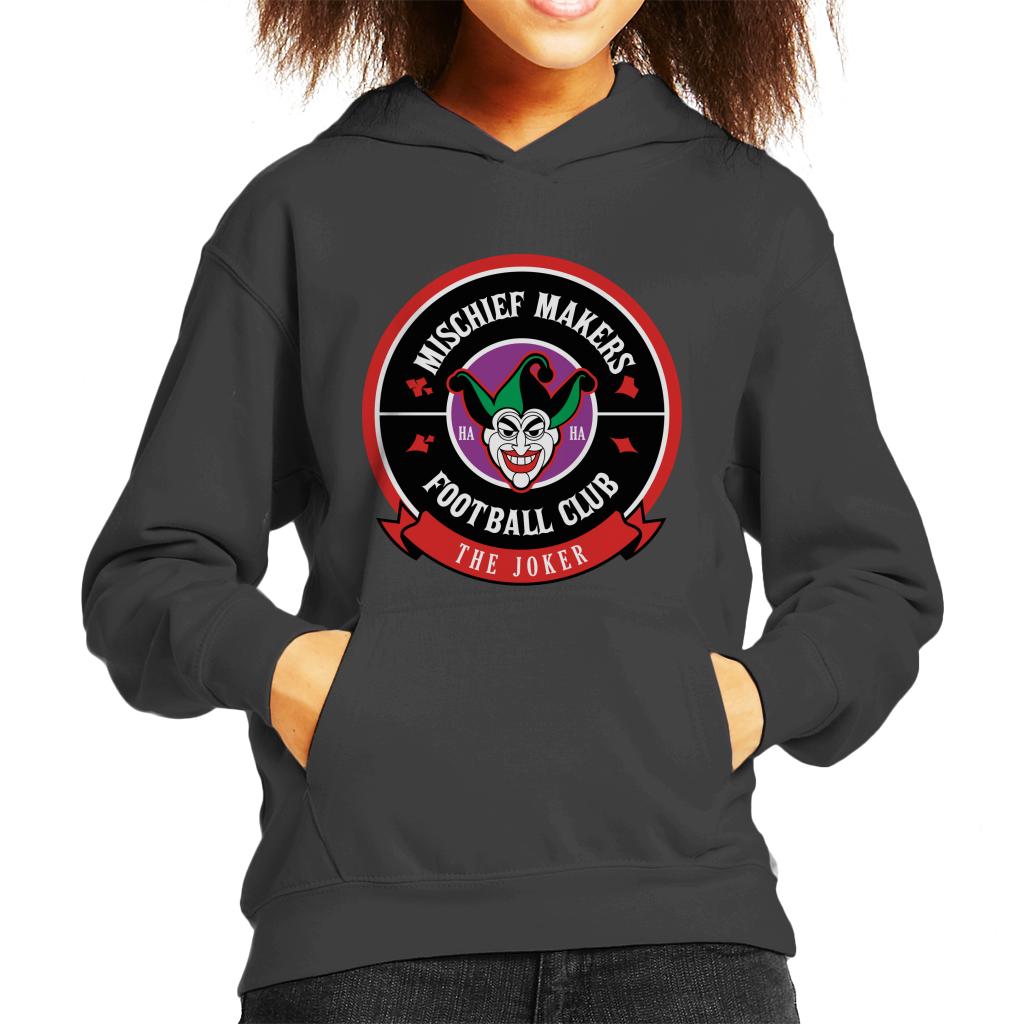 Batman Sports Mischief Makers FC The Joker Kid's Hooded product image 4