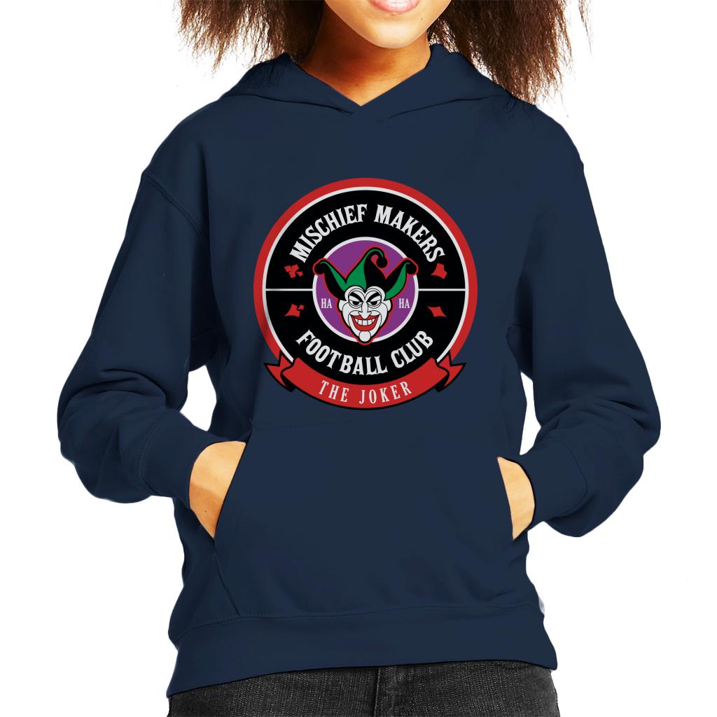 Batman Sports Mischief Makers FC The Joker Kid's Hooded product image 6