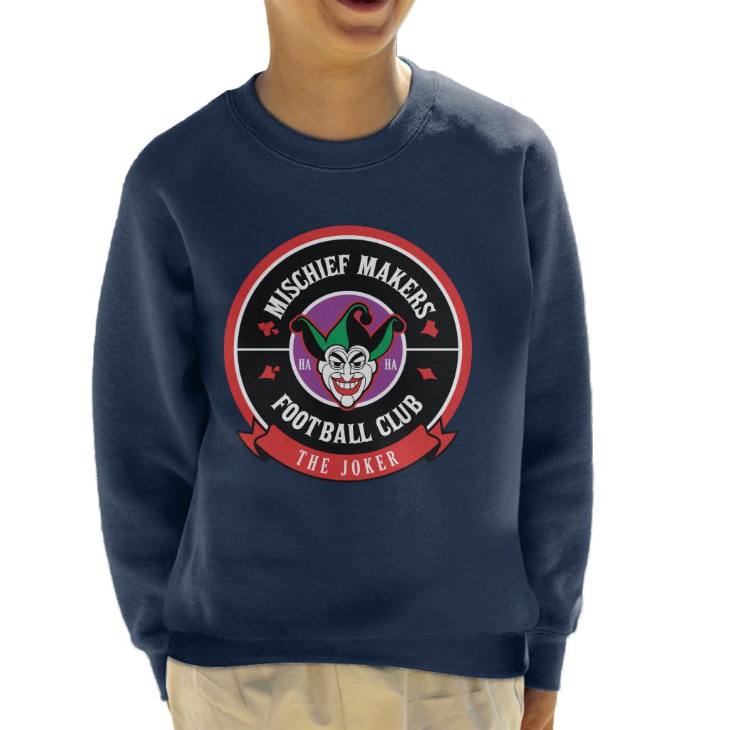 Batman Sports Mischief Makers FC The Joker Kid's Sweatshirt product image 6