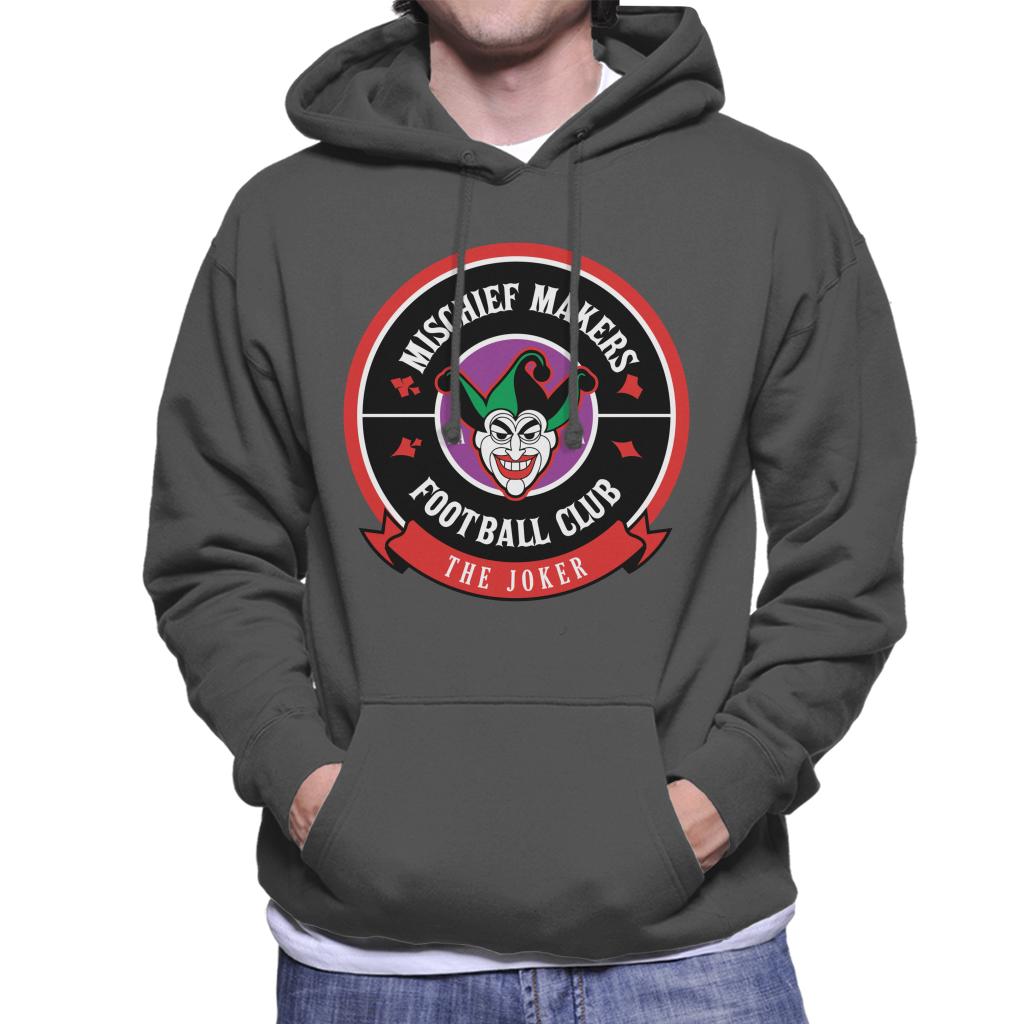 Batman Sports Mischief Makers FC The Joker Men's Hooded product image 4