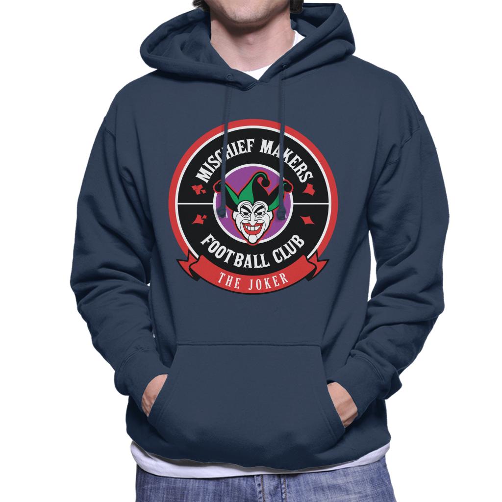 Batman Sports Mischief Makers FC The Joker Men's Hooded product image 6