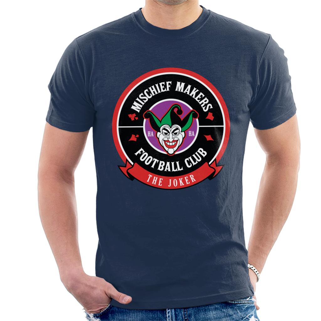 Batman Sports Mischief Makers FC The Joker Men's T-Shirt product image 6