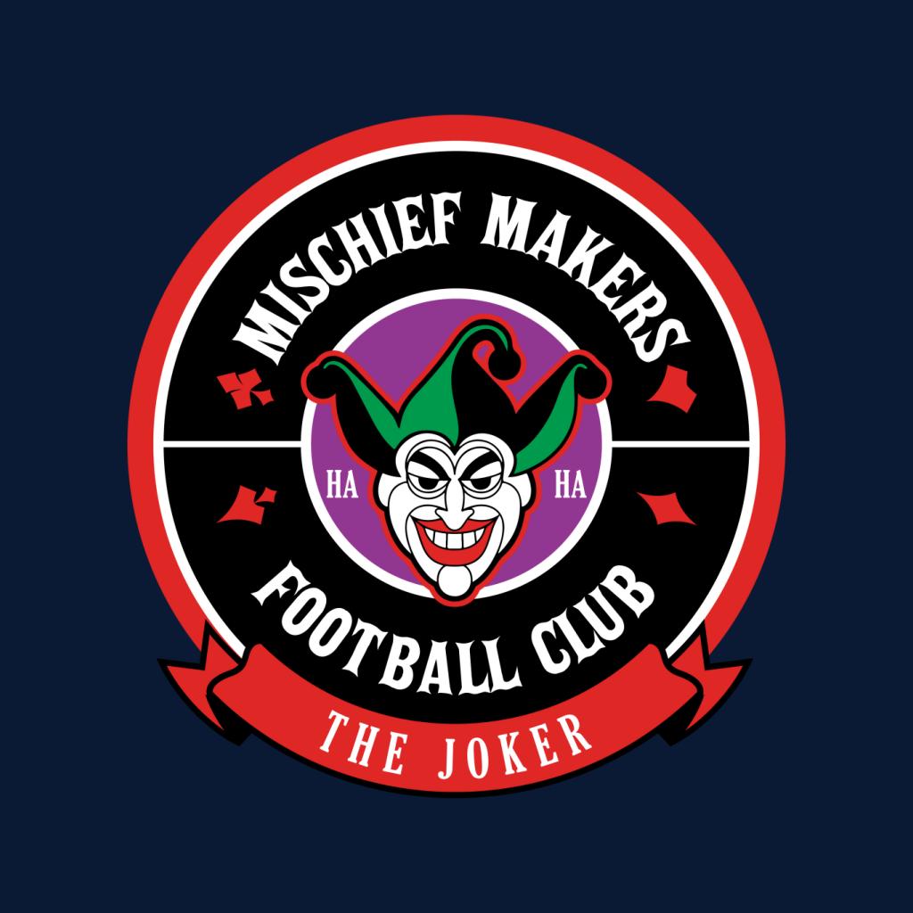 Batman Sports Mischief Makers FC The Joker Men's Hooded product image 7