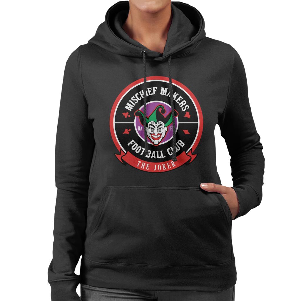 Batman Sports Mischief Makers FC The Joker Women's Hooded product image 1