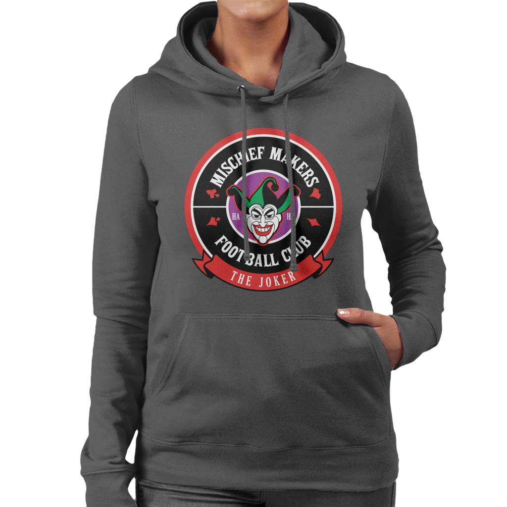 Batman Sports Mischief Makers FC The Joker Women's Hooded product image 4