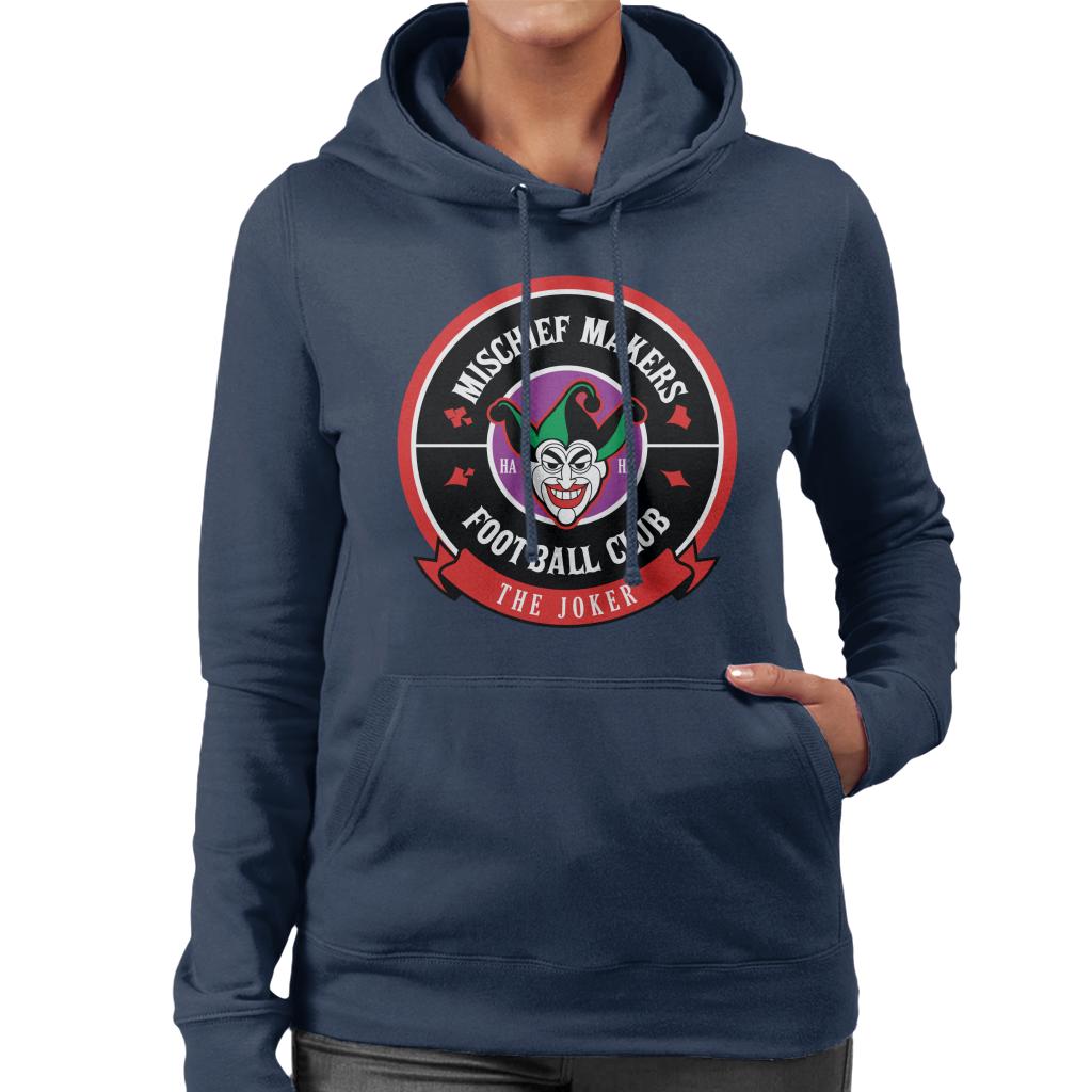 Batman Sports Mischief Makers FC The Joker Women's Hooded product image 6