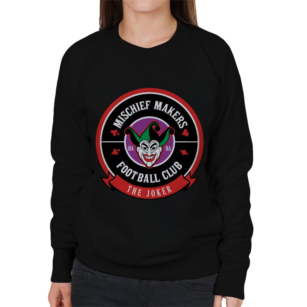 Batman Sports Mischief Makers FC The Joker Women's product image 1