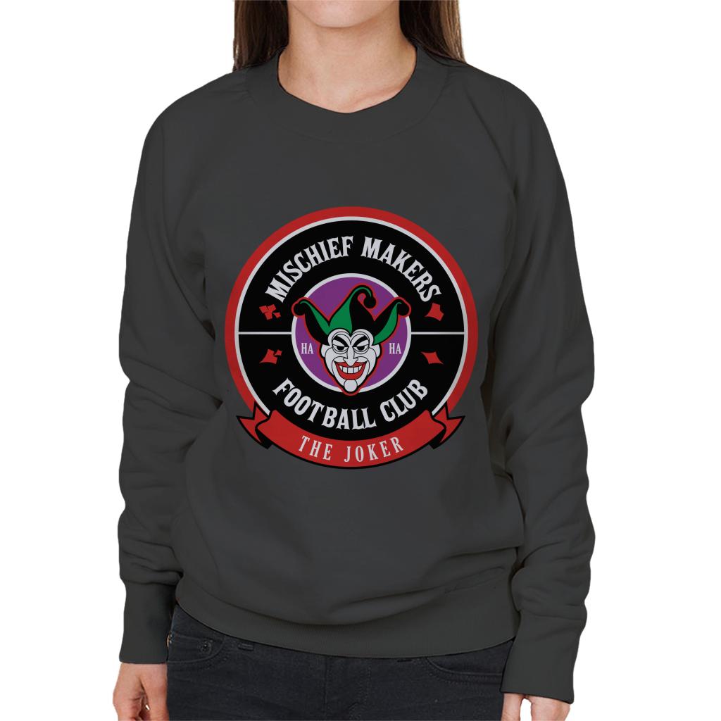 Batman Sports Mischief Makers FC The Joker Women's product image 4