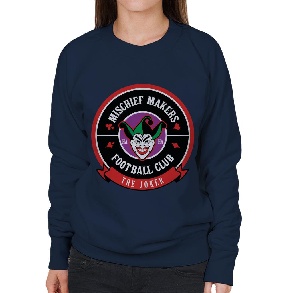 Batman Sports Mischief Makers FC The Joker Women's product image 6