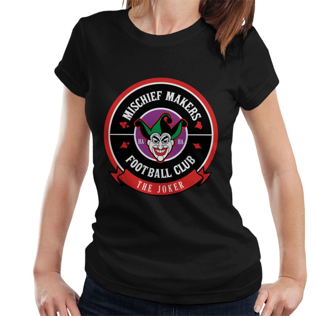 Batman Sports Mischief Makers FC The Joker Women's T-Shirt product image 1