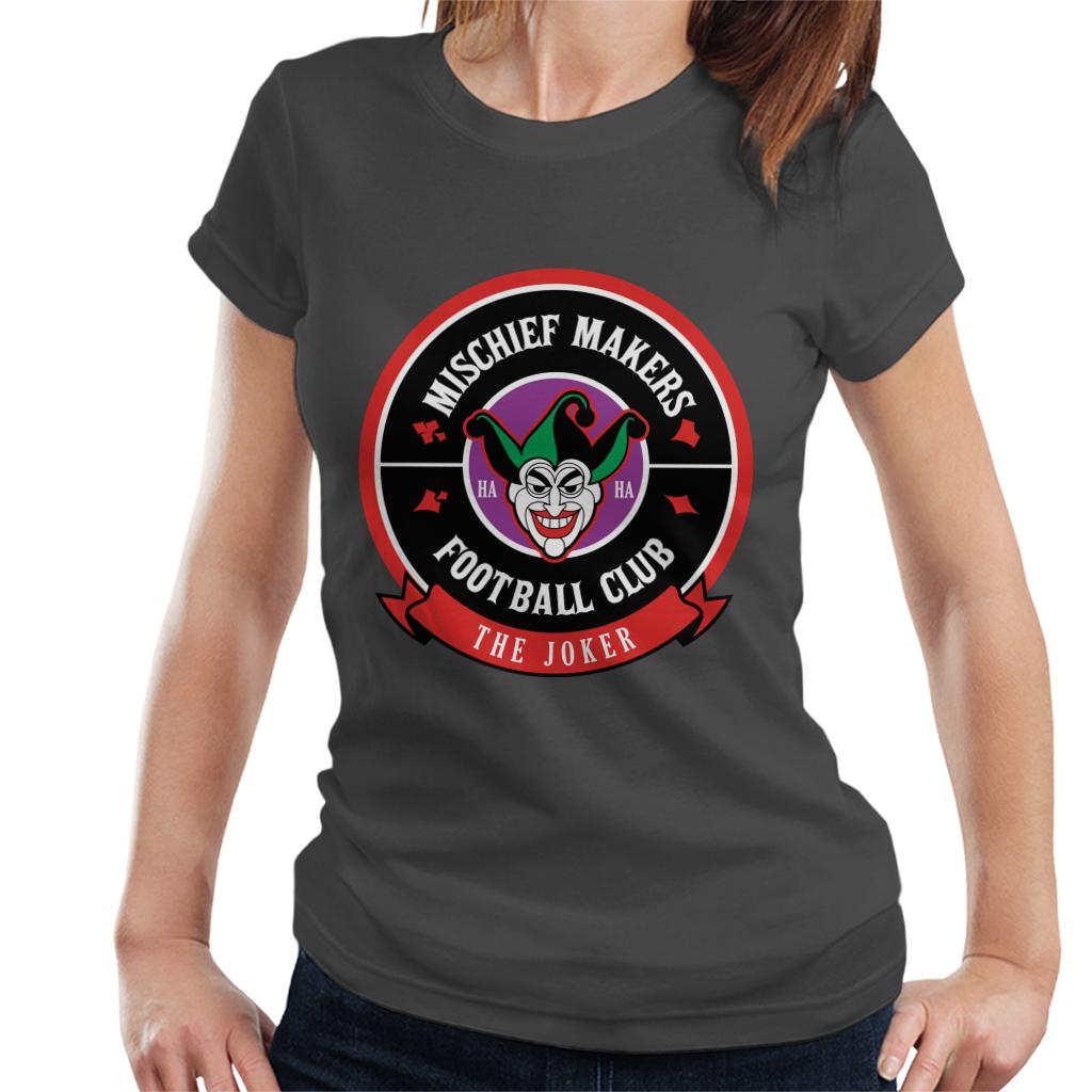 Batman Sports Mischief Makers FC The Joker Women's T-Shirt product image 4