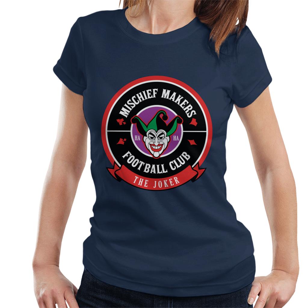 Batman Sports Mischief Makers FC The Joker Women's T-Shirt product image 6