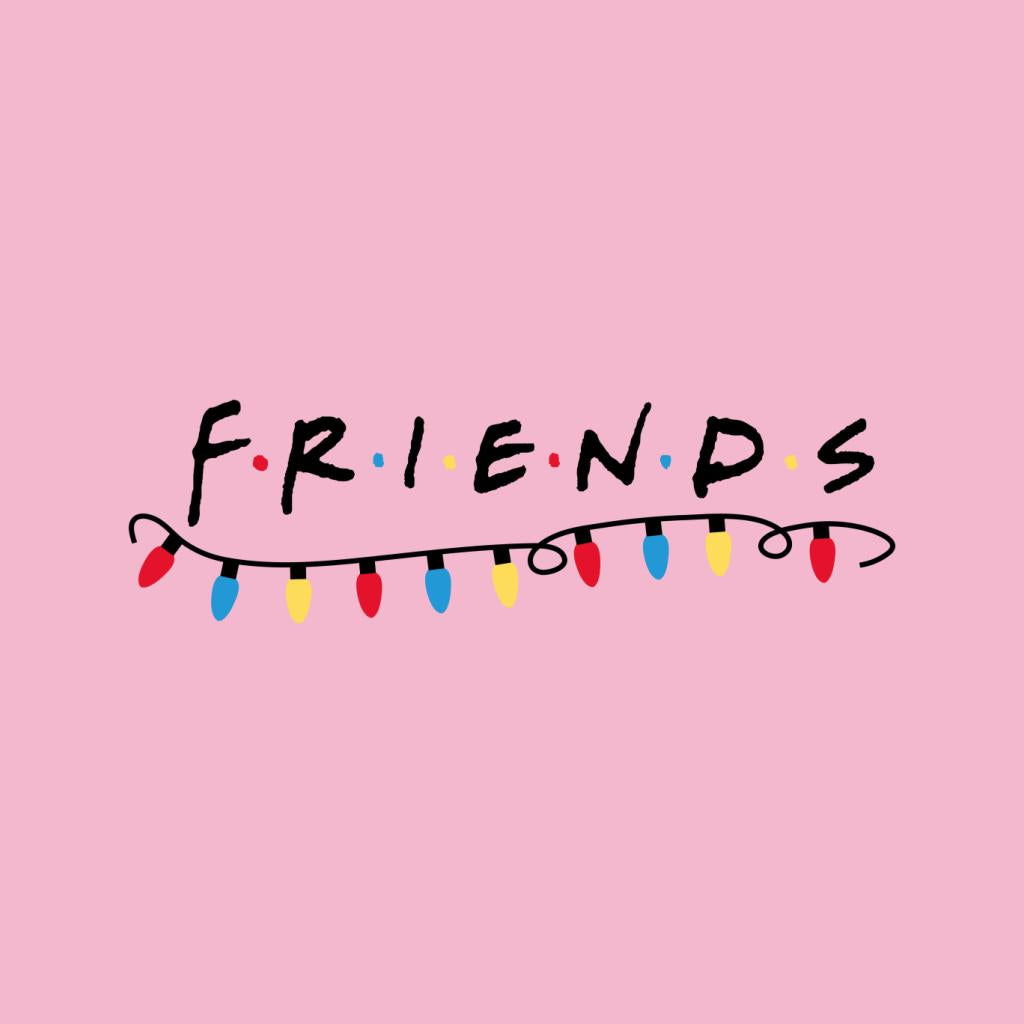 Friends Christmas Logo Festive Lights Women's Sweatshirt product image 7