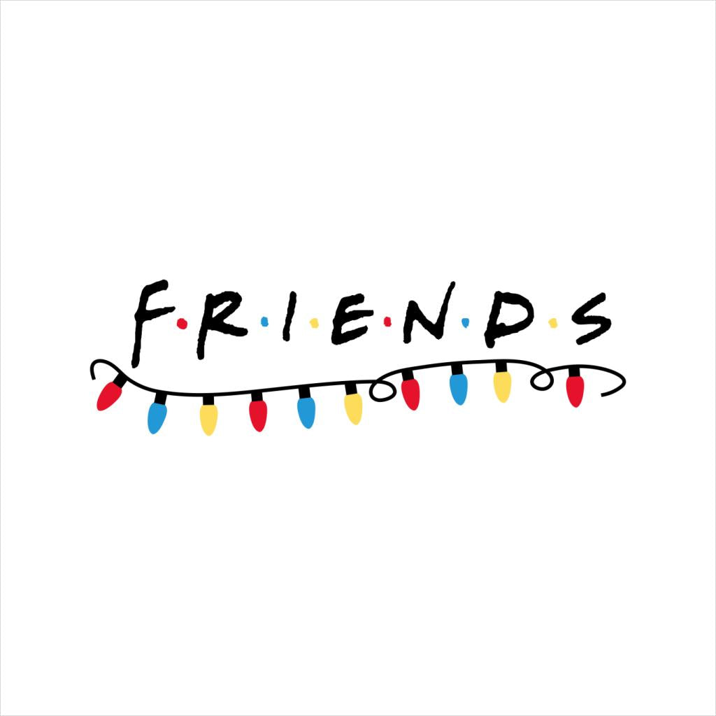 Friends Christmas Logo Festive Lights Women's Sweatshirt product image 5