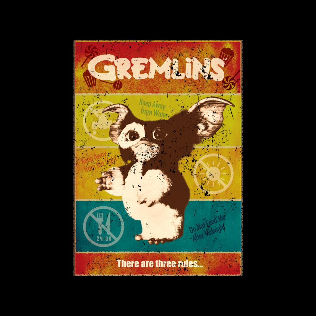 Gremlins Halloween There Are Three Rules Men's Sweatshirt product image 2