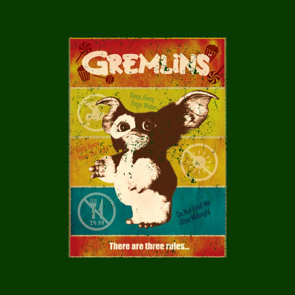 Gremlins Halloween There Are Three Rules Men's Sweatshirt product image 5