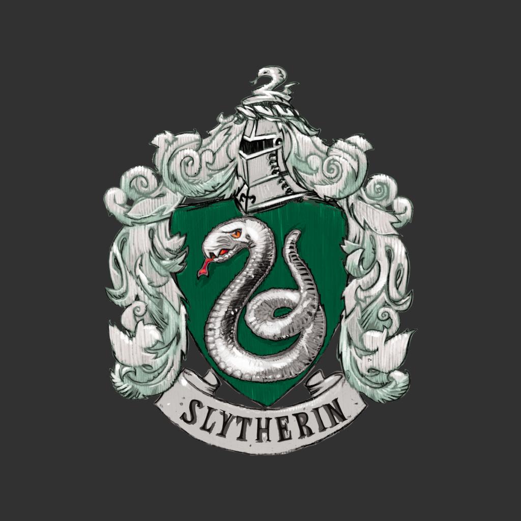 Harry Potter Slytherin House Crest Men's Hooded Sweatshirt product image 5