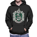 Harry Potter Slytherin House Crest Men's Hooded Sweatshirt product image 1