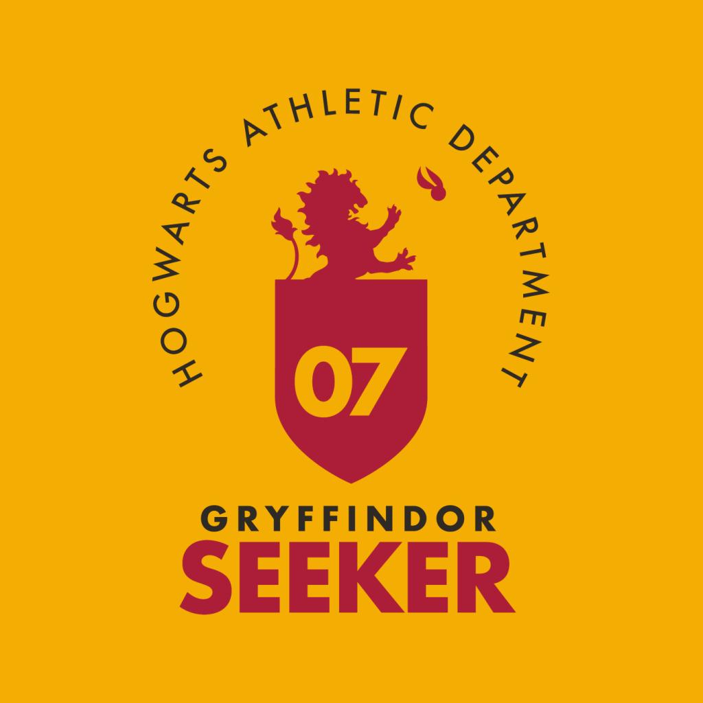 Harry Potter Gryfffindor Quidditch Seeker Men's Hooded product image 7