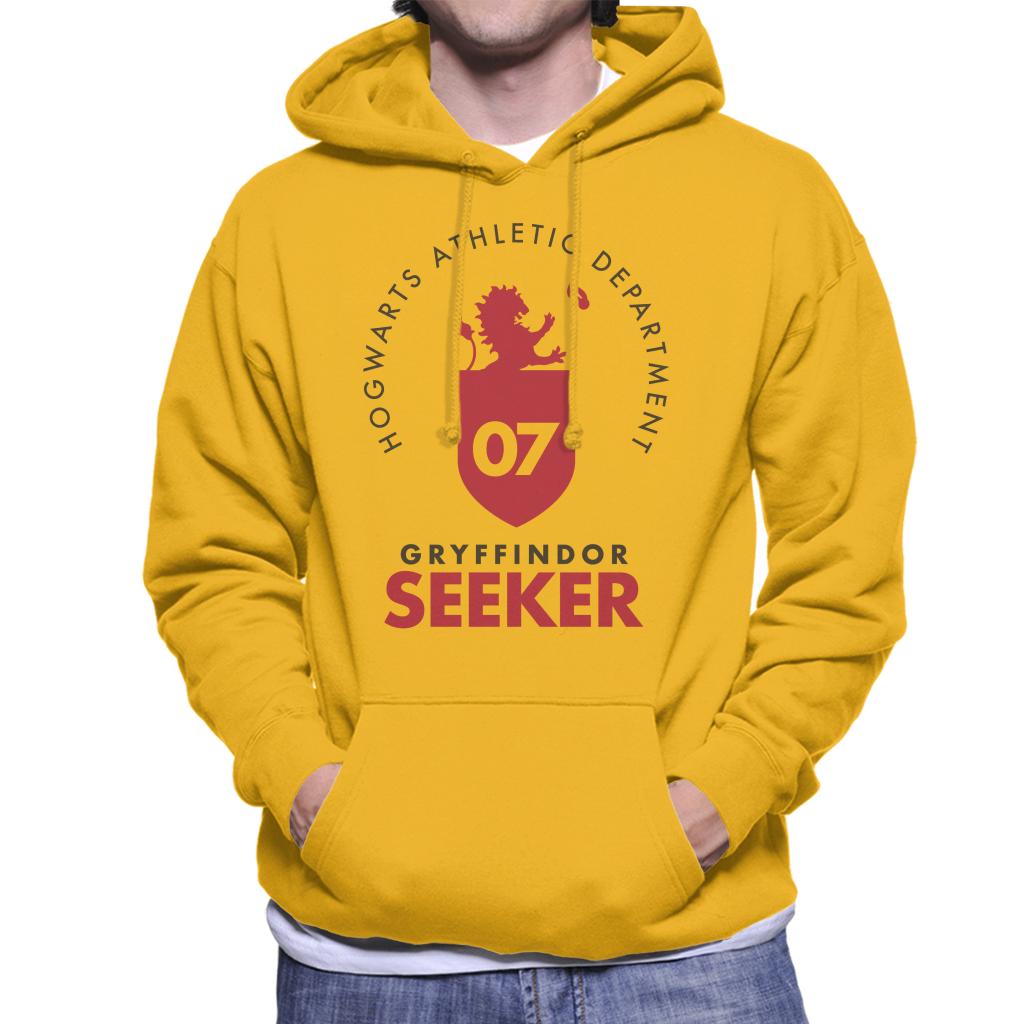 Harry Potter Gryfffindor Quidditch Seeker Men's Hooded product image 6