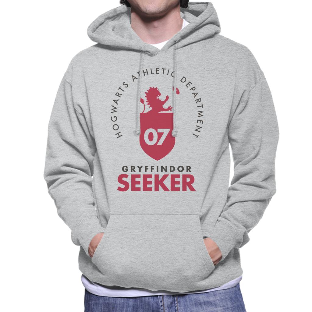 Harry Potter Gryfffindor Quidditch Seeker Men's Hooded product image 1