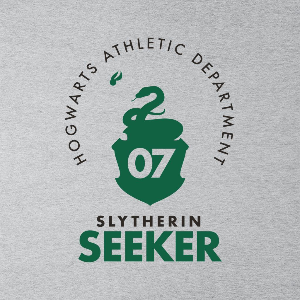 Harry Potter Slytherin Quidditch Seeker Men's Sweatshirt product image 2
