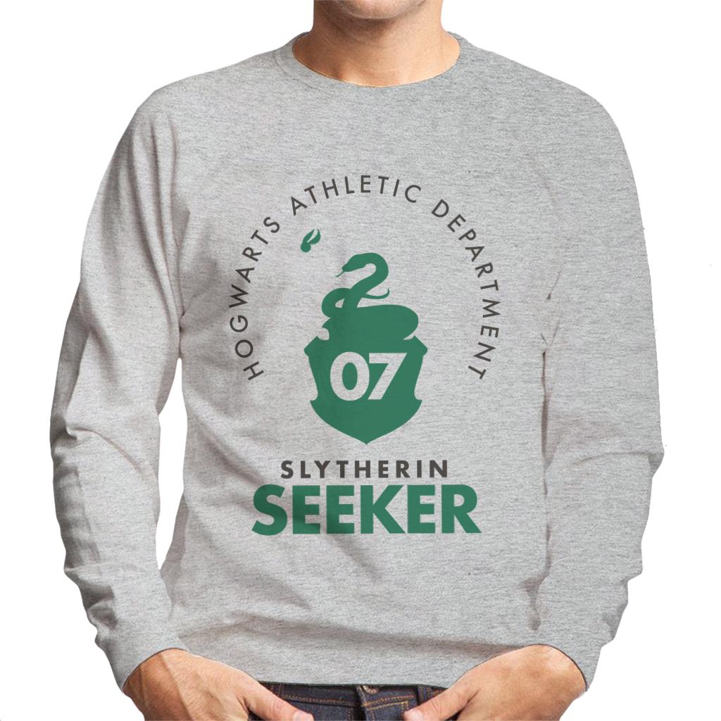 Harry Potter Slytherin Quidditch Seeker Men's Sweatshirt product image 1