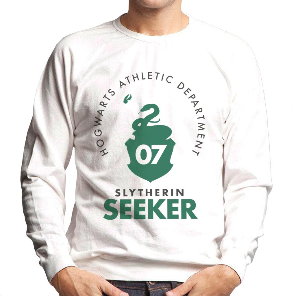 Harry Potter Slytherin Quidditch Seeker Men's Sweatshirt product image 4