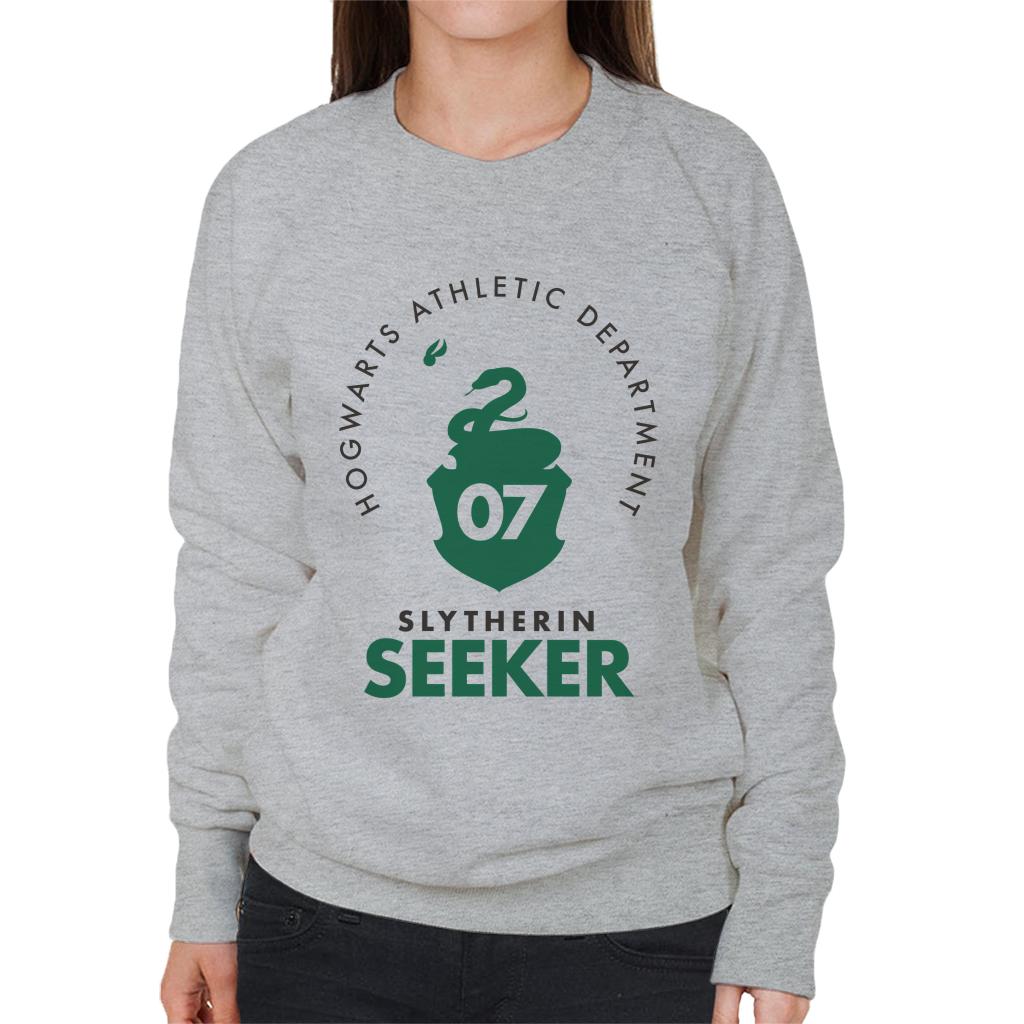 Harry Potter Slytherin Quidditch Seeker Women's Sweatshirt product image 1