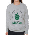 Harry Potter Slytherin Quidditch Seeker Women's Sweatshirt product image 1
