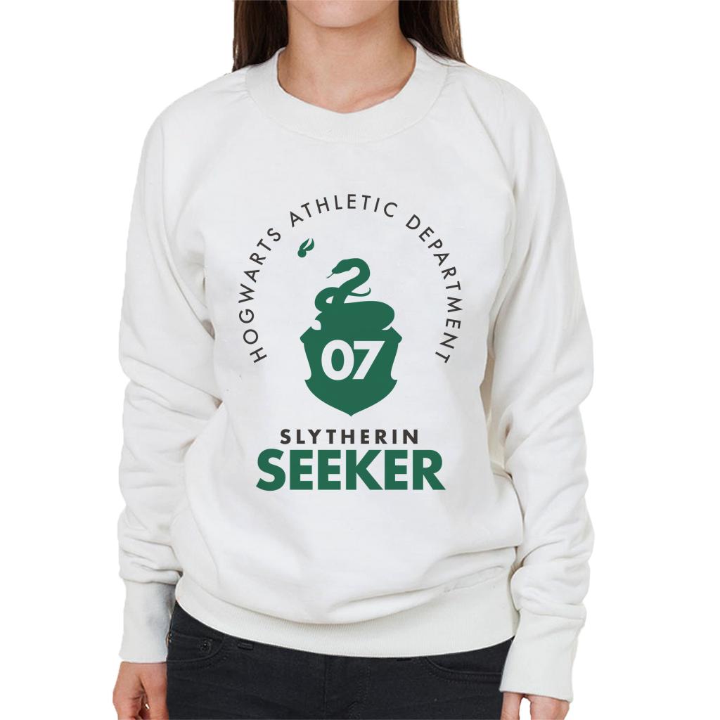 Harry Potter Slytherin Quidditch Seeker Women's Sweatshirt product image 4