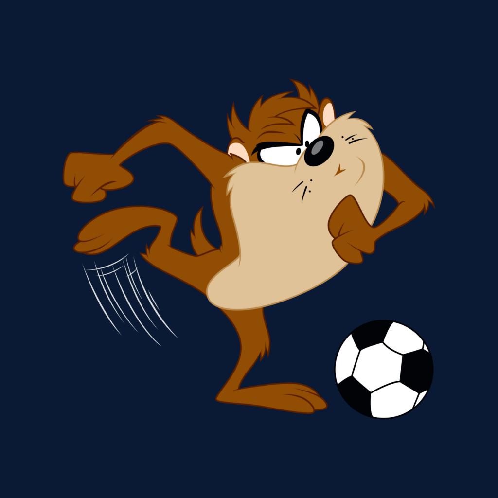 Looney Tunes Football Taz The Striker Women's Sweatshirt product image 5
