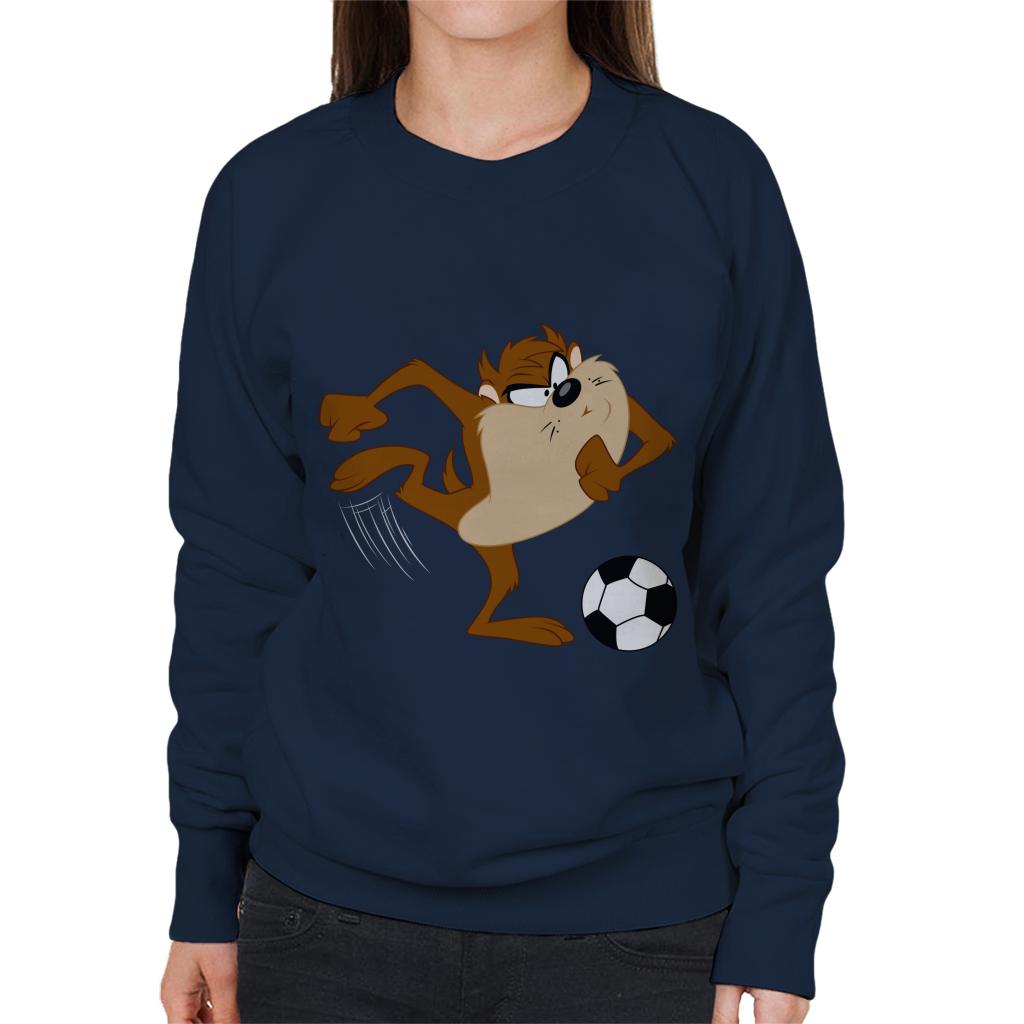 Looney Tunes Football Taz The Striker Women's Sweatshirt product image 4
