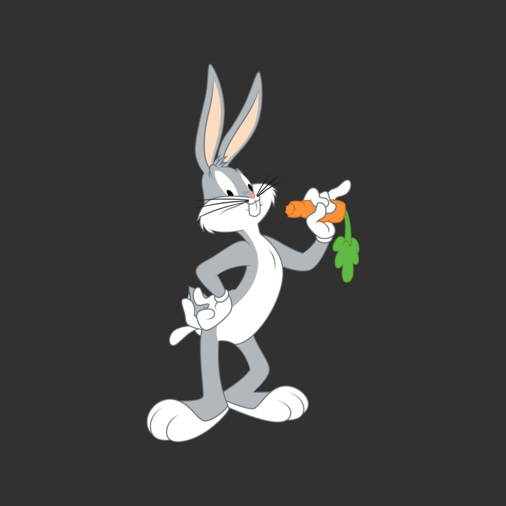 Looney Tunes Bugs Bunny Eating A Carrot Kid's T-Shirt product image 2