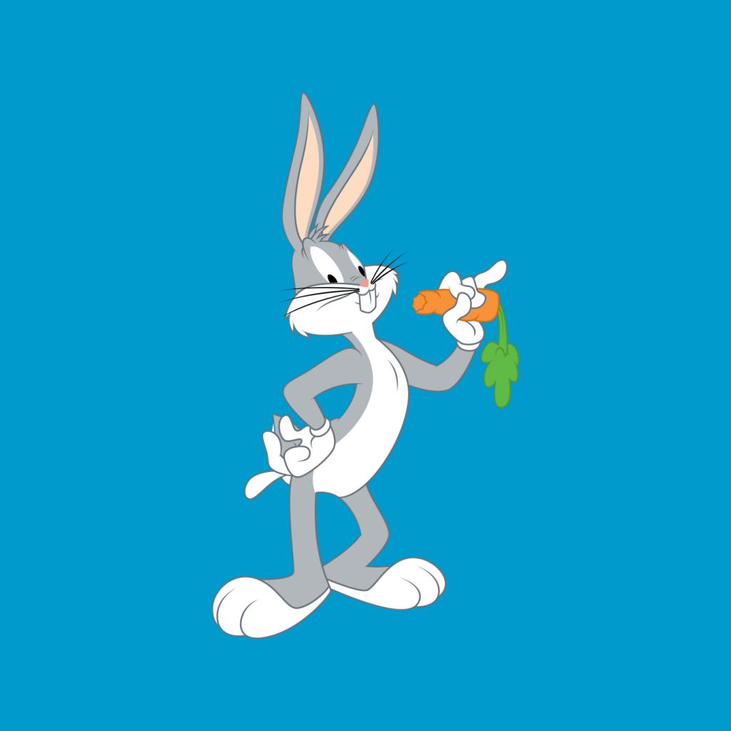 Looney Tunes Bugs Bunny Eating A Carrot Kid's T-Shirt product image 7