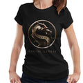 Mortal Kombat Classic Logo Women's T-Shirt product image 1