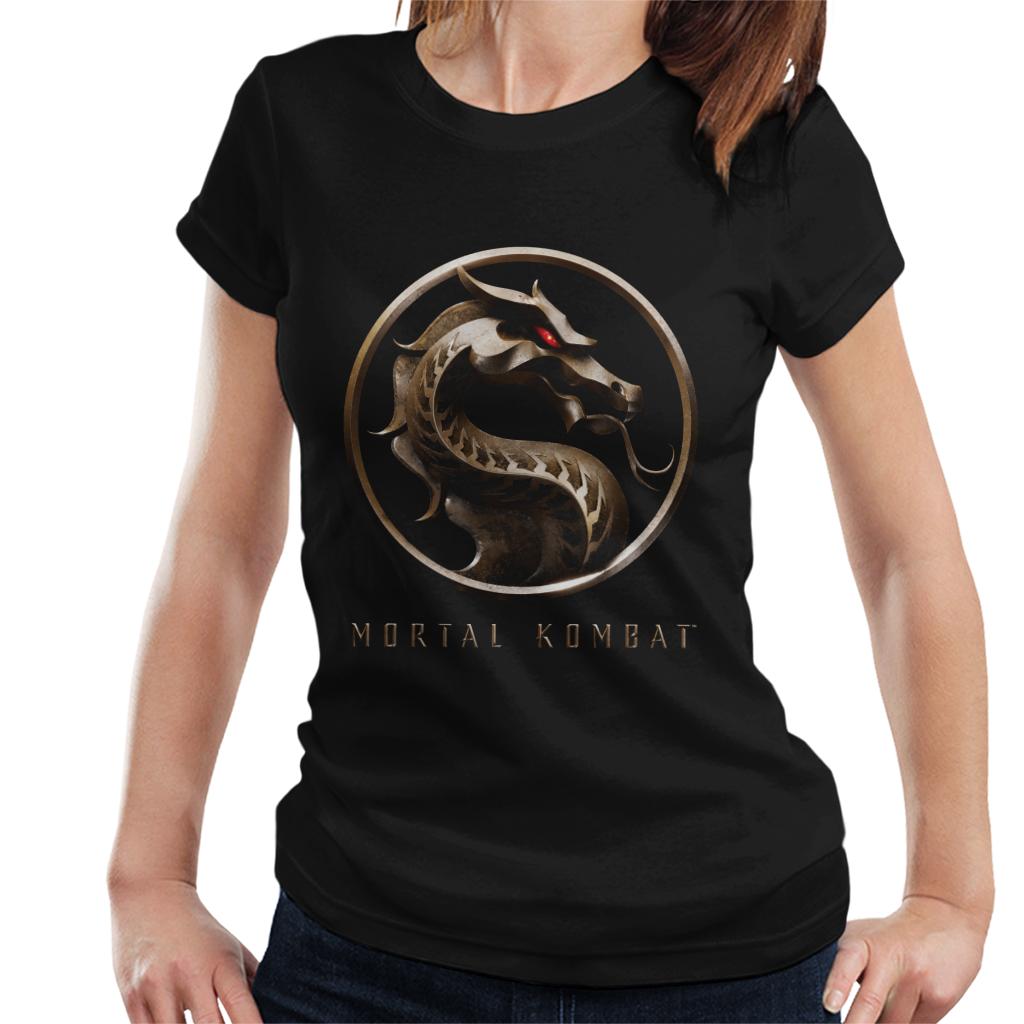 Mortal Kombat Classic Logo Women's T-Shirt product image 1