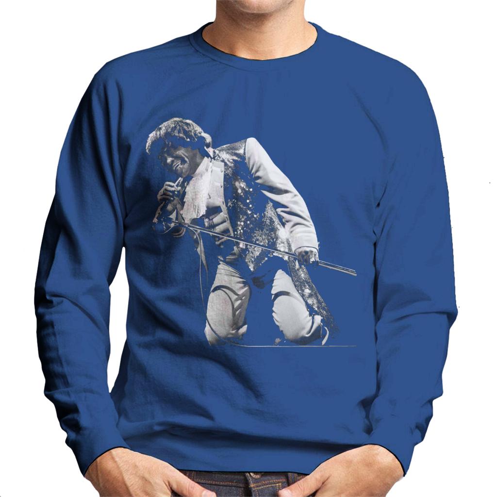 James Brown Playing At Wembley 1991 Men's Sweatshirt product image 4