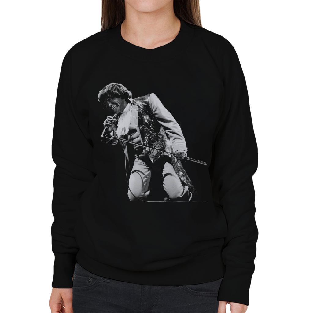 James Brown Playing At Wembley 1991 Women's Sweatshirt product image 1