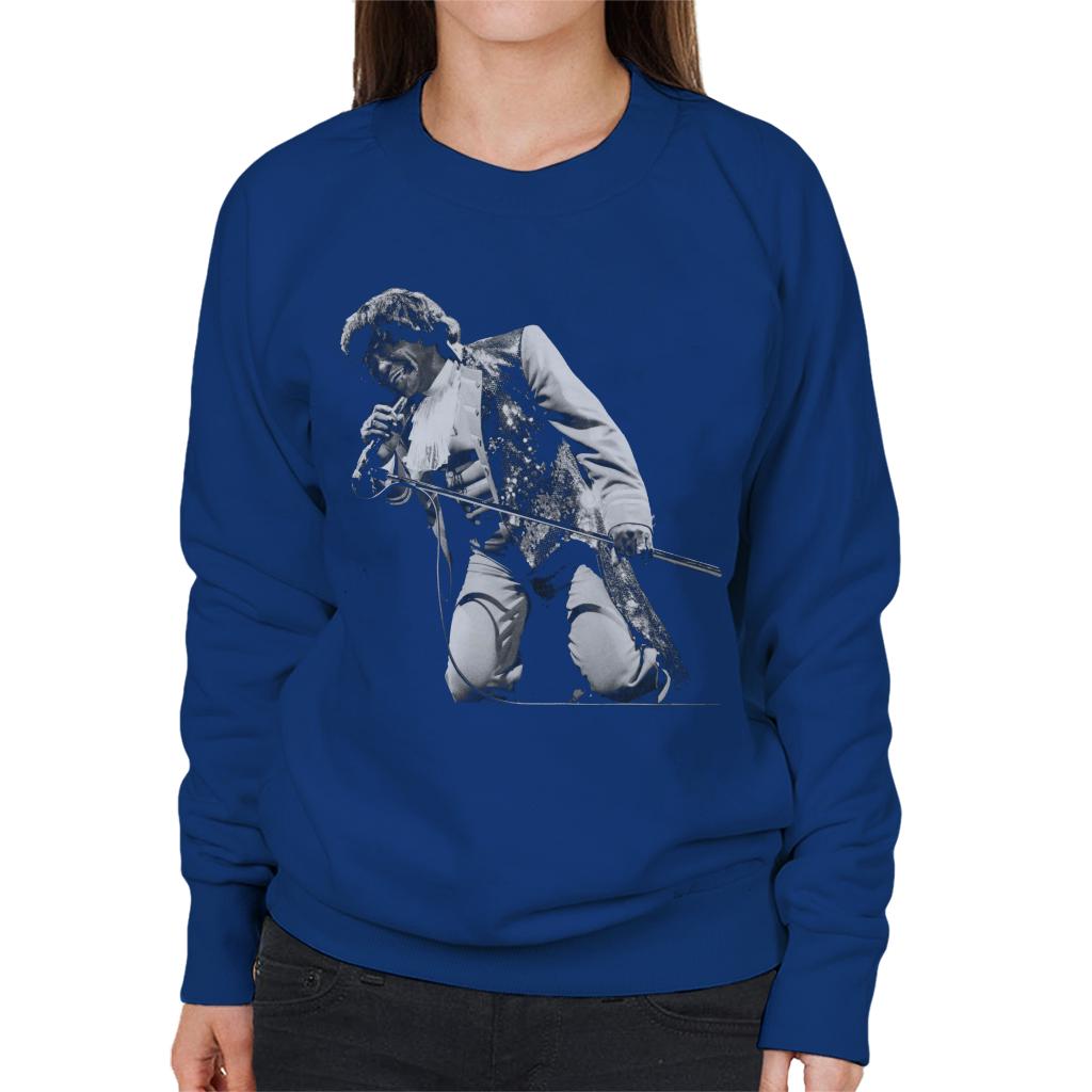 James Brown Playing At Wembley 1991 Women's Sweatshirt product image 4