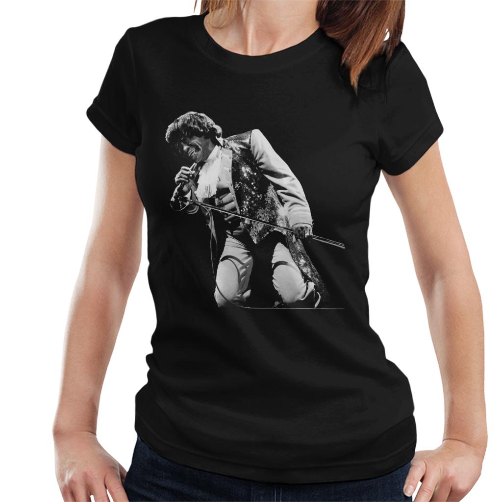 James Brown Playing At Wembley 1991 Women's T-Shirt product image 1