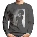 Souxsie Sioux Live Black And White Men's Sweatshirt product image 1