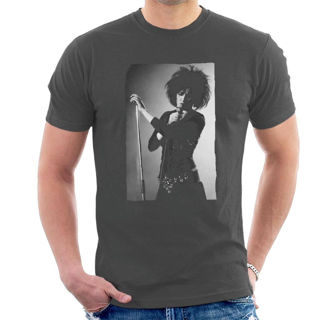 Souxsie Sioux Live Black And White Men's T-Shirt product image 1