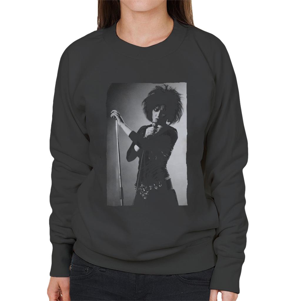 Souxsie Sioux Live Black And White Women's Sweatshirt product image 1