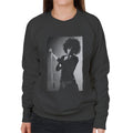 Souxsie Sioux Live Black And White Women's Sweatshirt product image 1