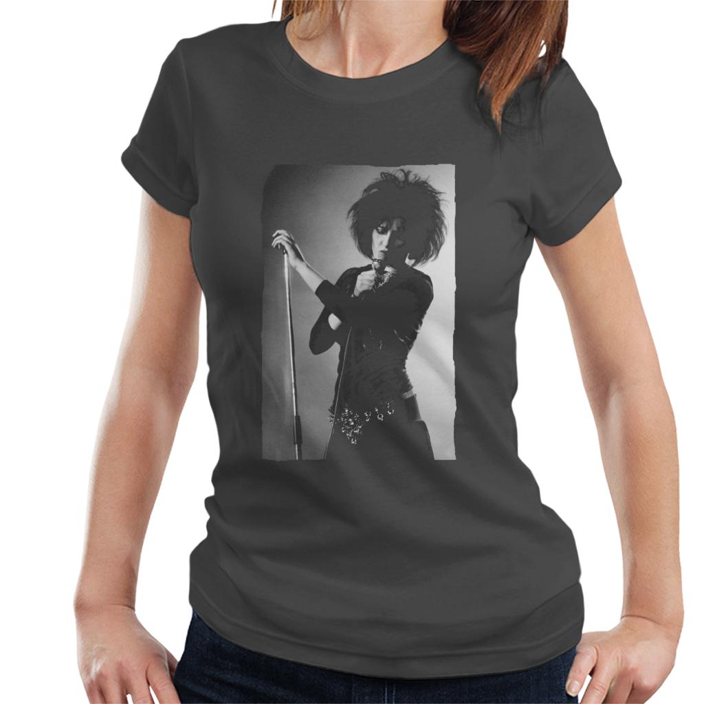 Souxsie Sioux Live Black And White Women's T-Shirt product image 1